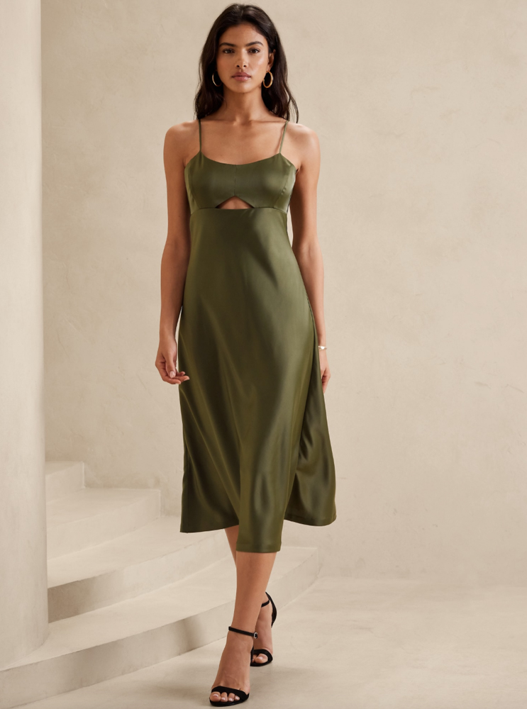 Top Reformation dress dupes, by fashion blogger What The Fab