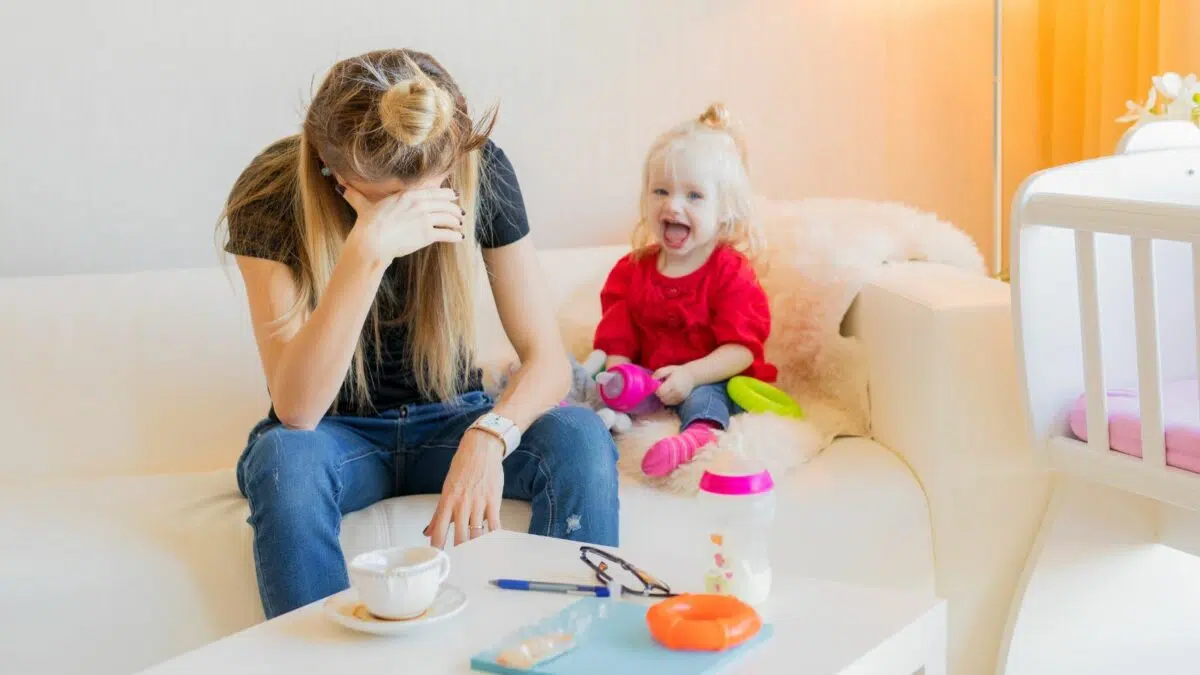 Unappreciated SAHM's husband claims he could do better, by lifestyle blogger What the Fab.