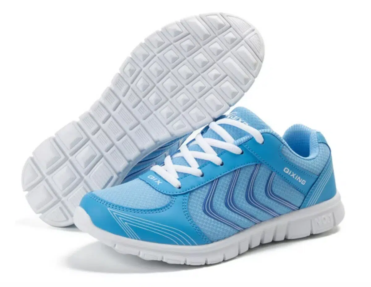 Top Walmart Hoka dupes, by fashion blogger What The Fab