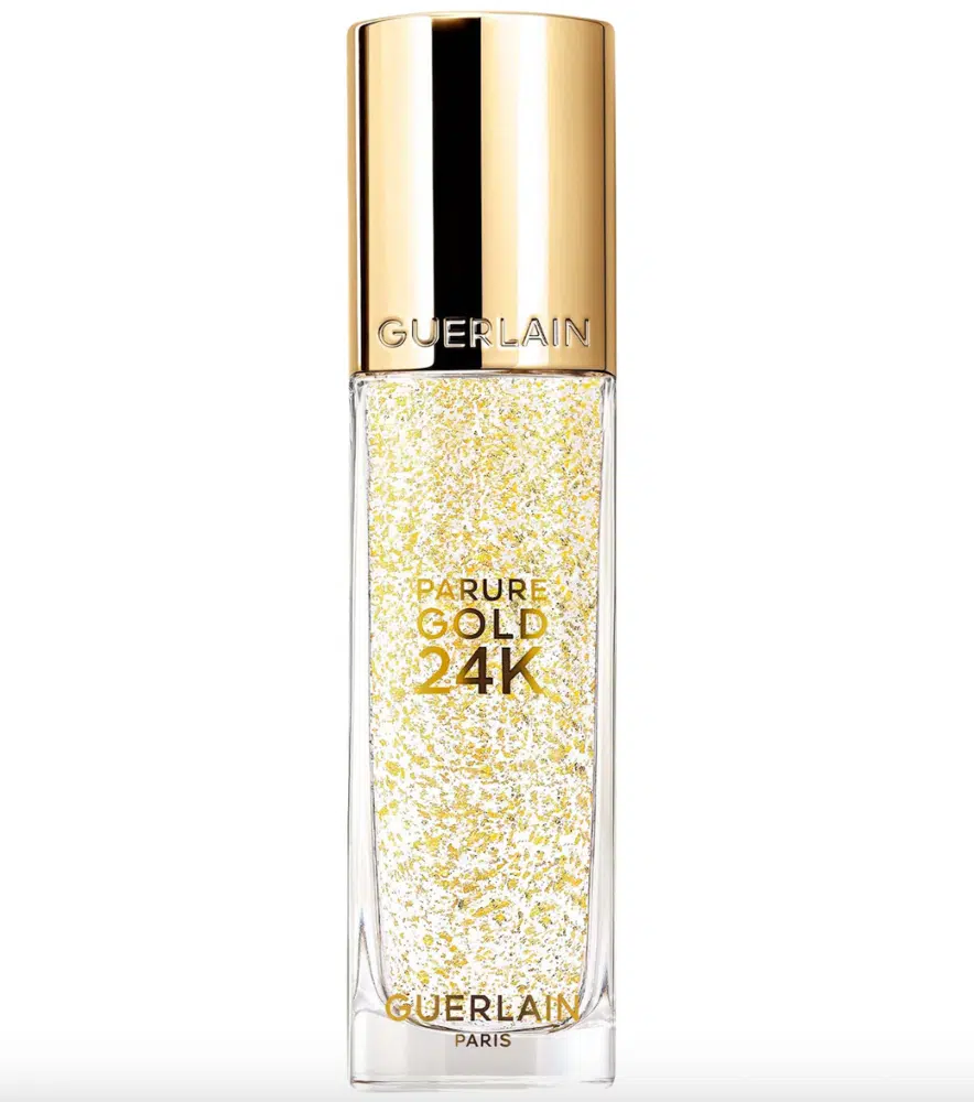 24k gold skincare products, by beauty blogger What The Fab
