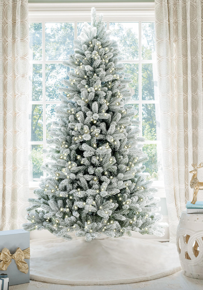 ‘Tis the Season: 8 Best Flocked Christmas Trees