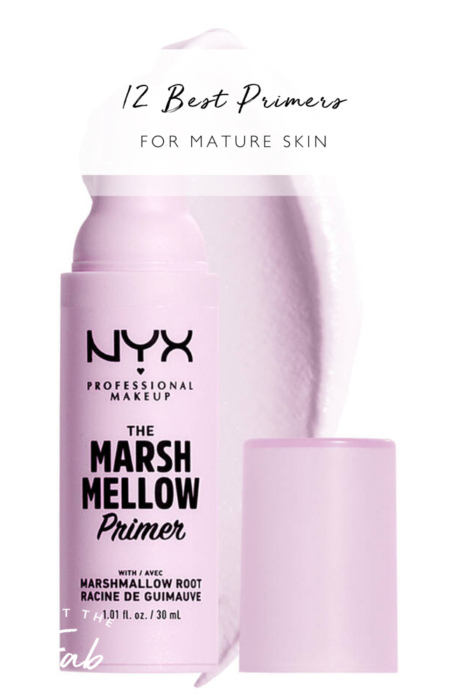 Best primer for mature skin products, by beauty blogger What The Fab