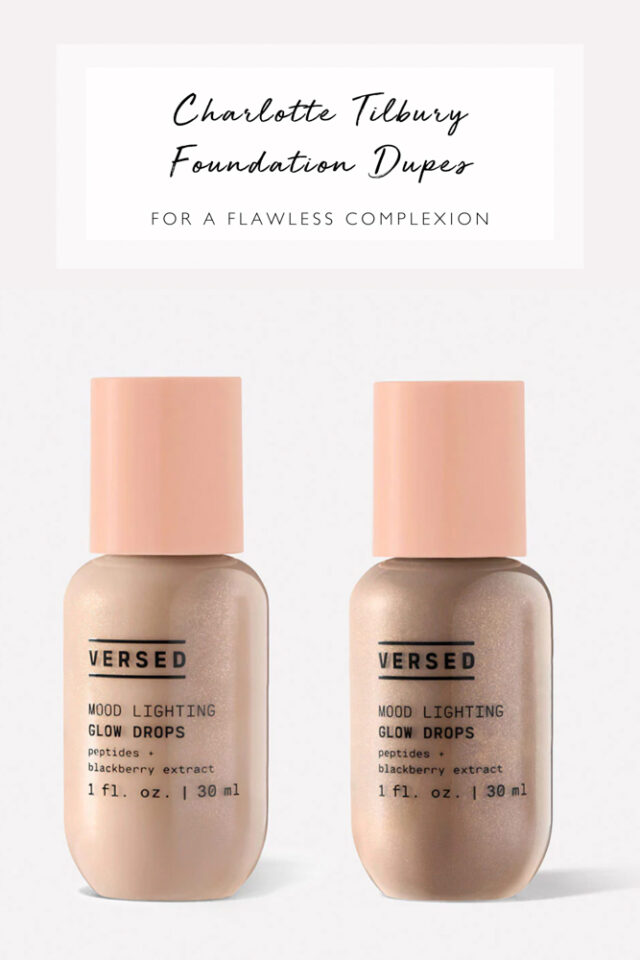 8 Charlotte Tilbury Foundation Dupes That Are JUST As Good