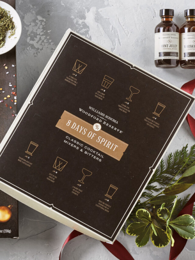 Best advent calendars for adults, by lifestyle blogger What the Fab