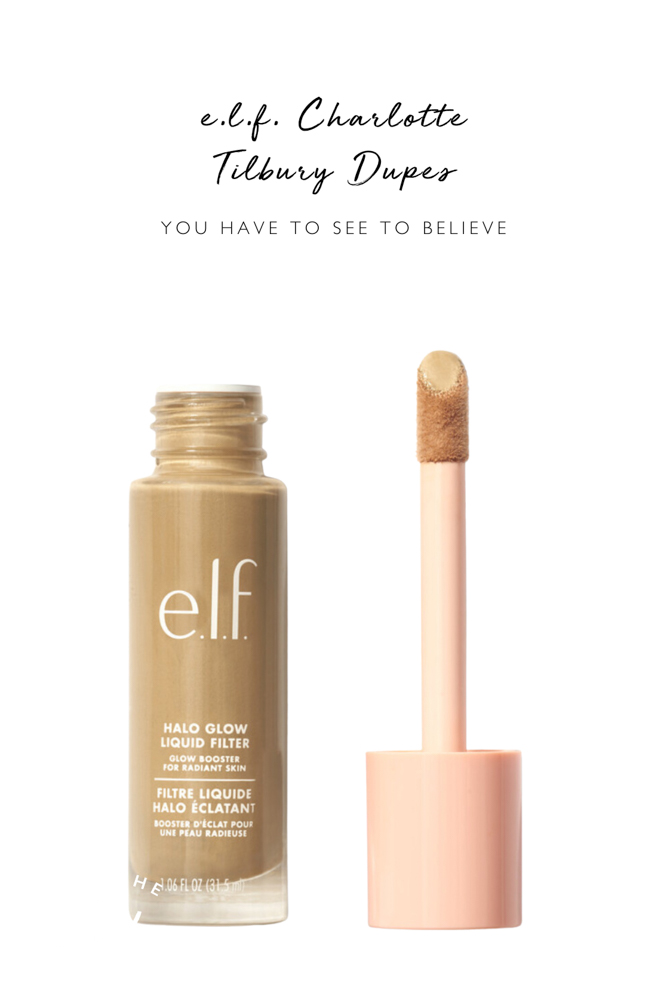 elf Charlotte Tilbury dupe products, by beauty blogger What The Fab