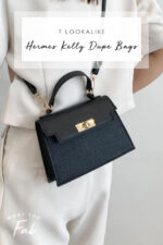 7 SPOT-ON Hermes Kelly Dupe Bags: Get The Look For Less