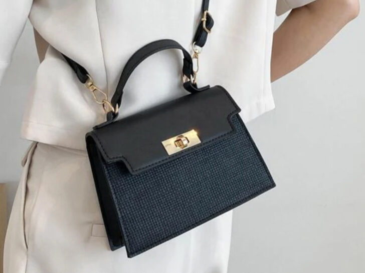 Top Hermes Kelly dupe bags, by fashion blogger What The Fab