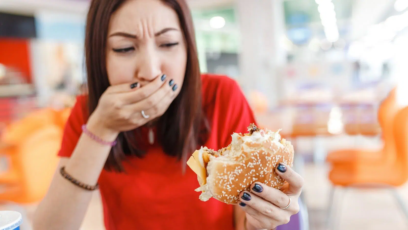 How to ruin a burger, by lifestyle blogger What the Fab