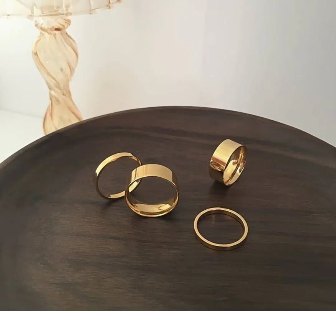 Best Cartier dupe ring picks, by fashion blogger What The Fab