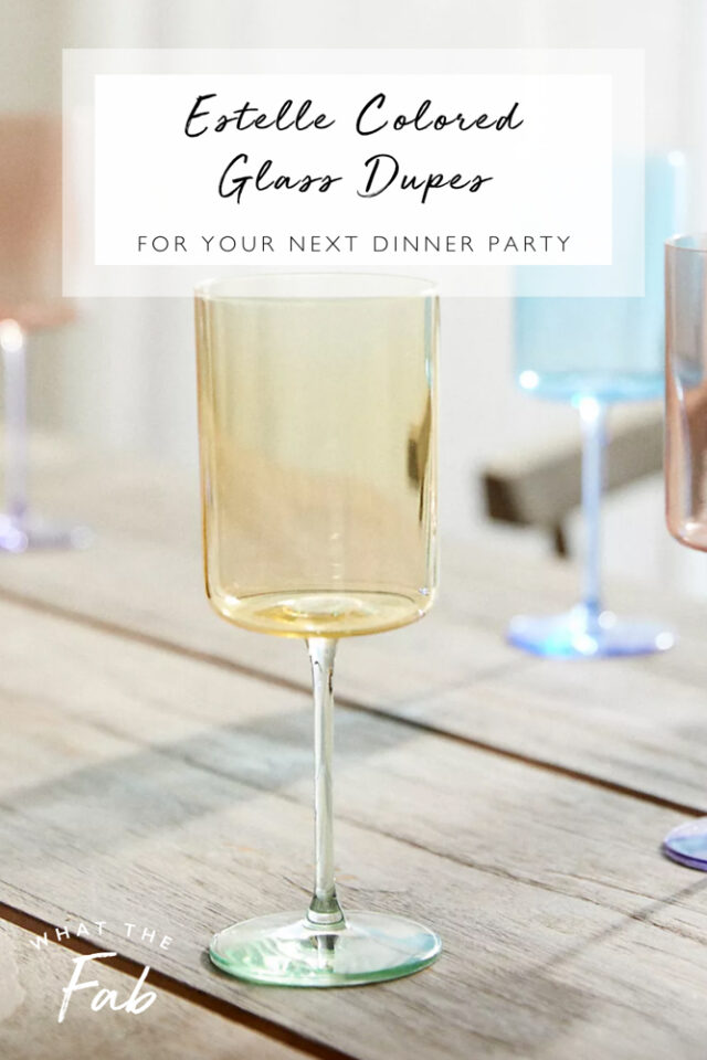 9 Estelle Colored Glass Dupe Picks For Less