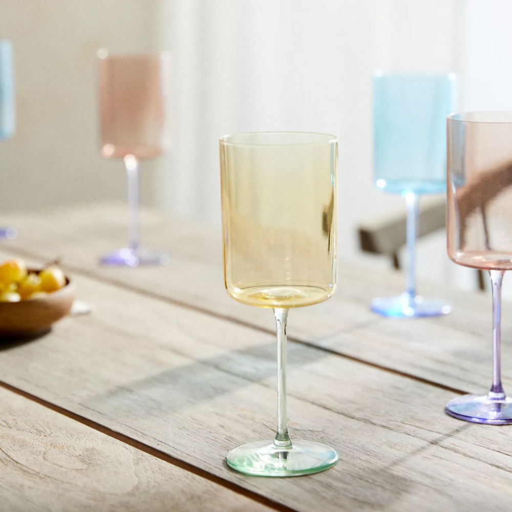 Estelle Colored Glass Dupes for Your Next Dinner Party