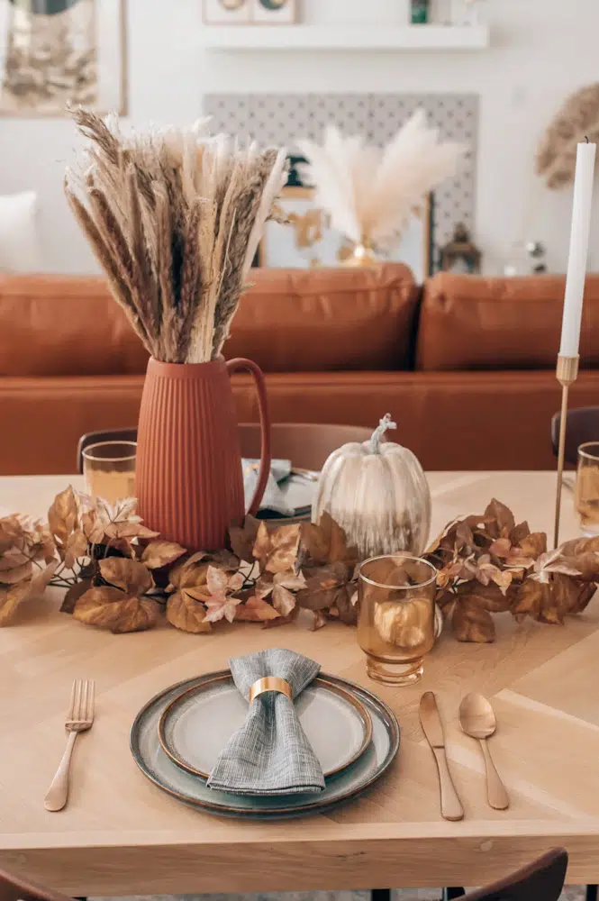 Top inexpensive fall decorating ideas, by lifestyle blogger What The Fab