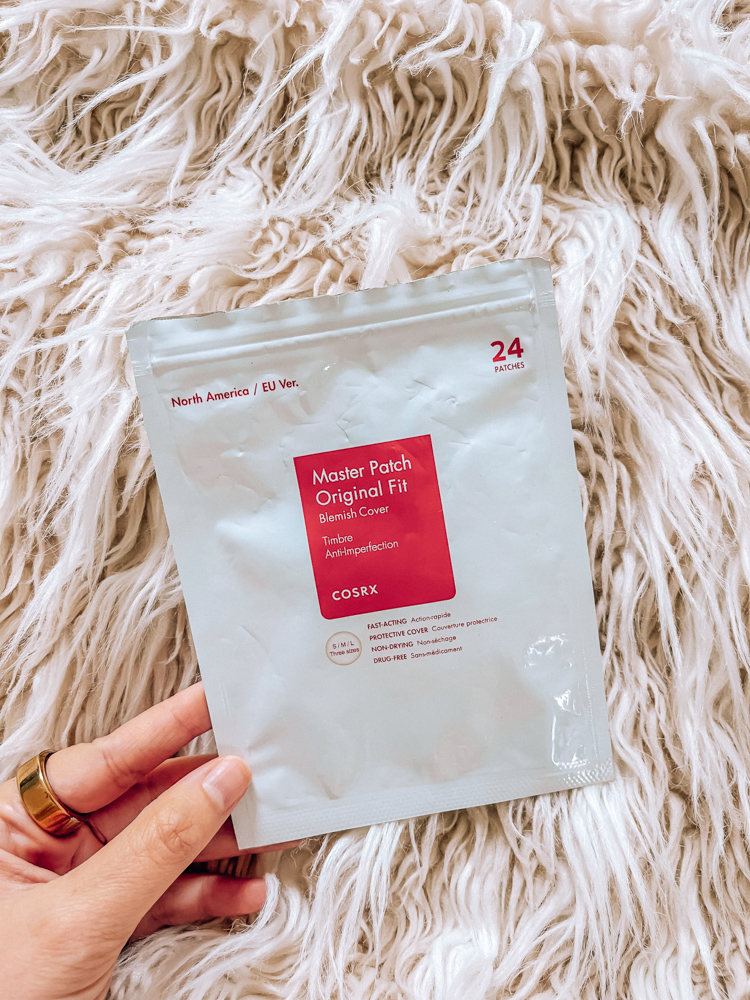 Best Korean pimple patches, by beauty blogger What The Fab