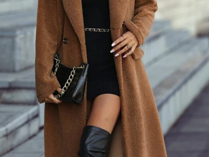 Max Mara Teddy Coat dupe picks, by fashion blogger What The Fab