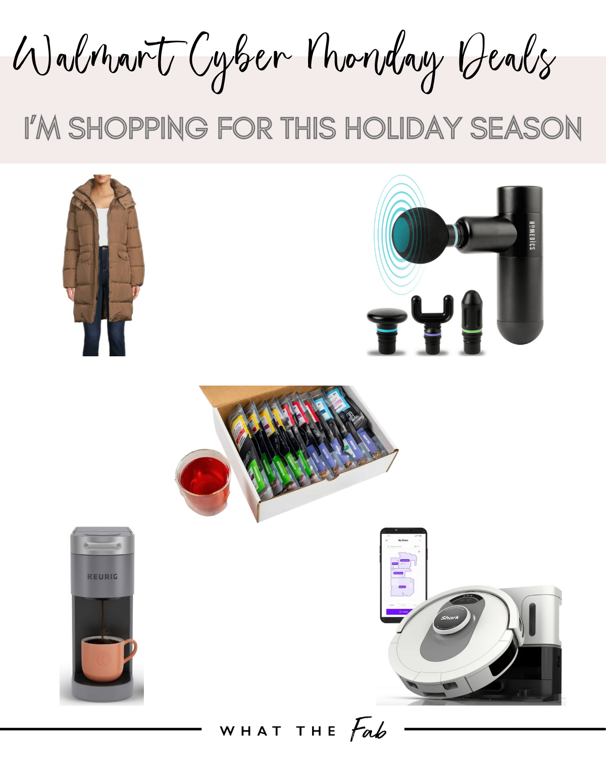 Walmart Cyber Monday deals, by lifestyle blogger What The Fab
