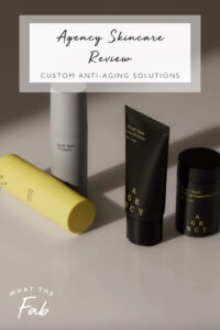 An HONEST Agency Skincare Review: Best Anti-Aging Solutions
