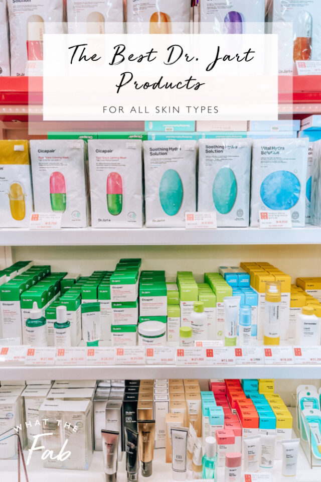 9 BEST Dr Jart Products for All Skin Types We Tested Them All