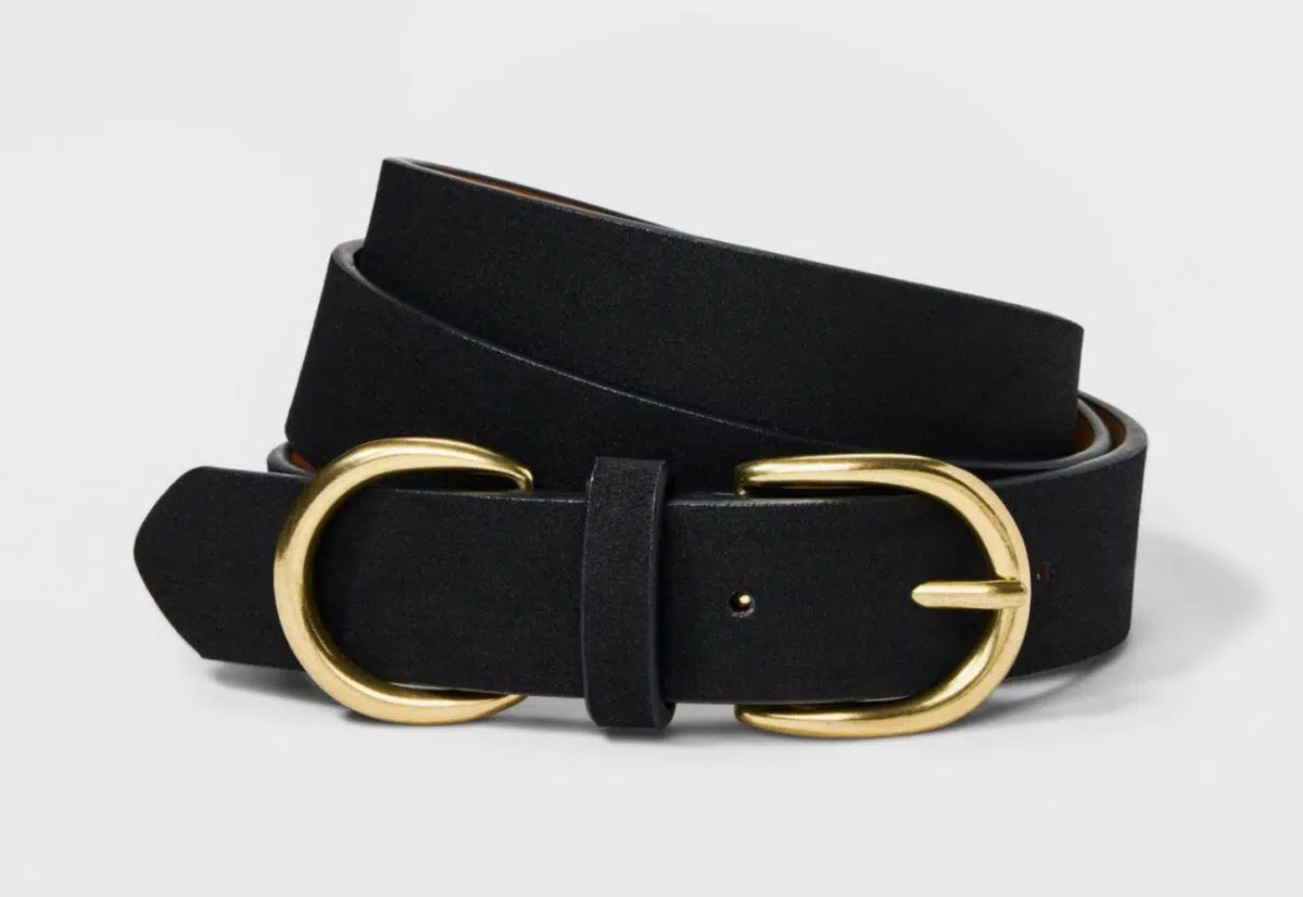 Celine belt dupes to accessorize with, by fashion blogger What The Fab