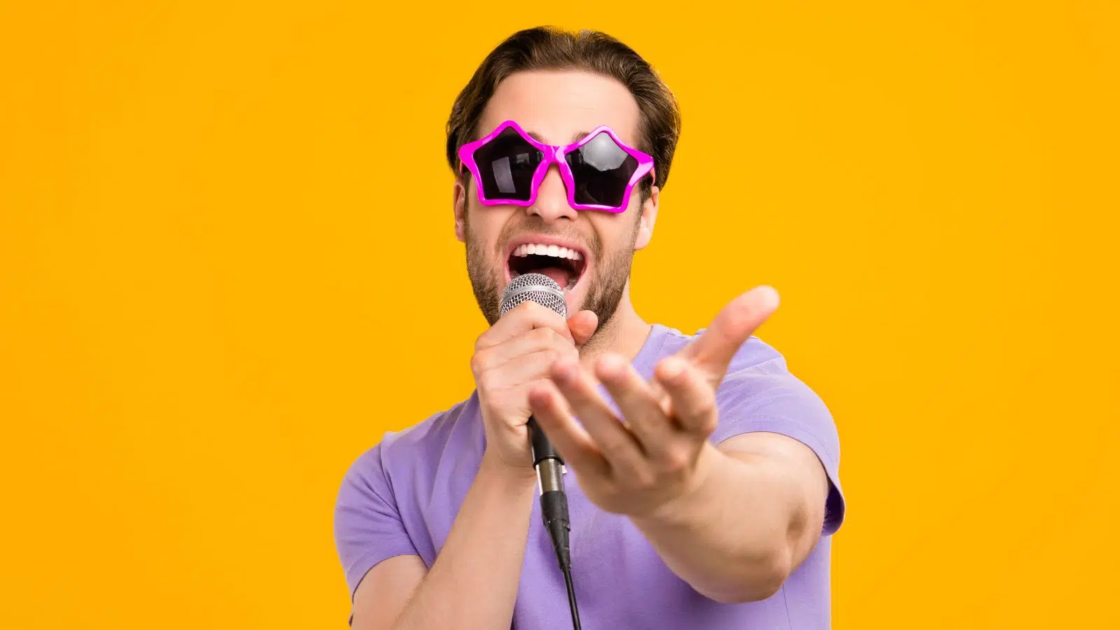 Karaoke songs for men, by lifestyle blogger What the Fab