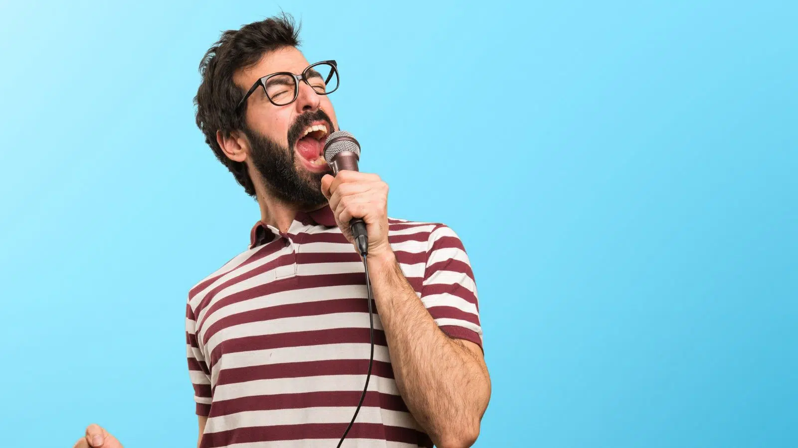 Karaoke songs for men, by lifestyle blogger What the Fab