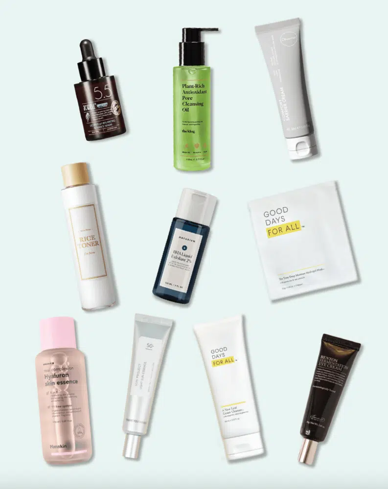 Top Korean skincare gift sets, by beauty blogger What The Fab