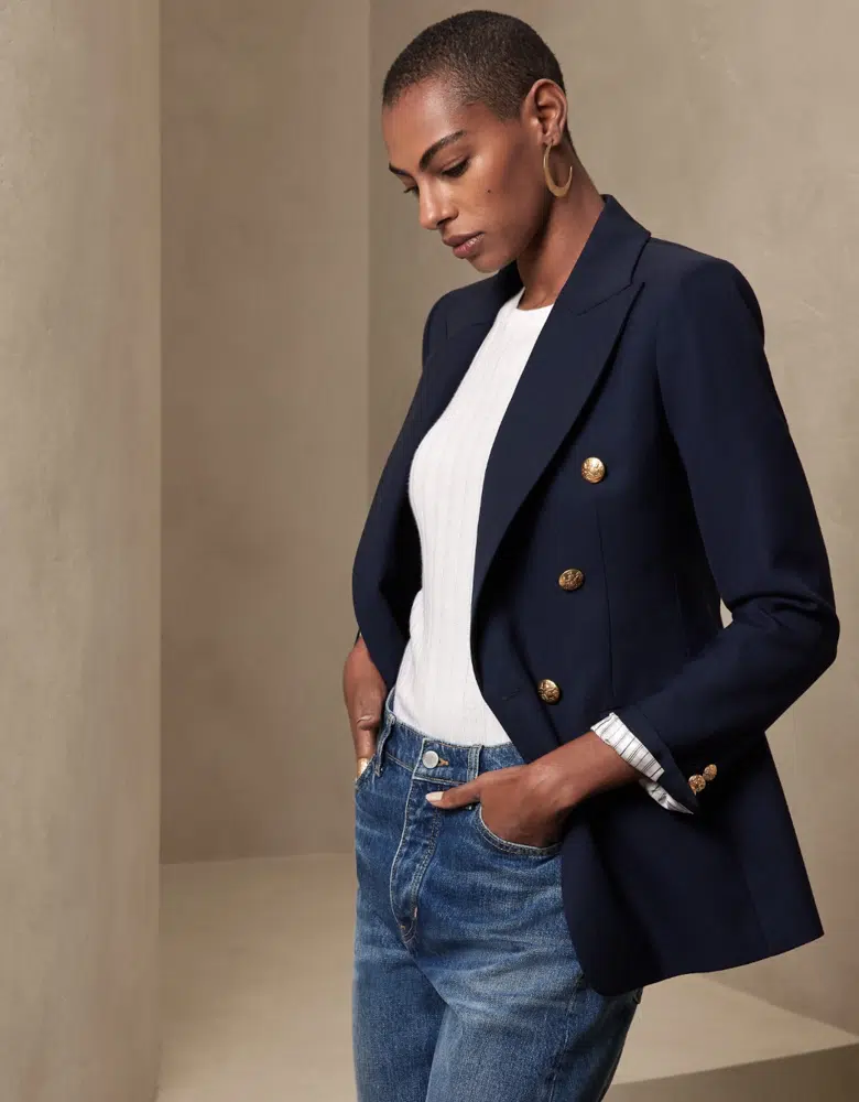 Affordable Balmain blazer dupes, by fashion blogger What The Fab