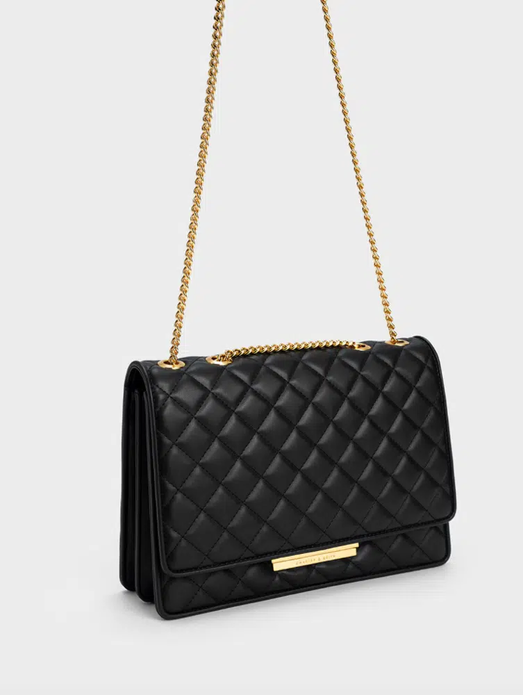 Affordable Chanel Boy Bag dupes, by fashion blogger What The Fab