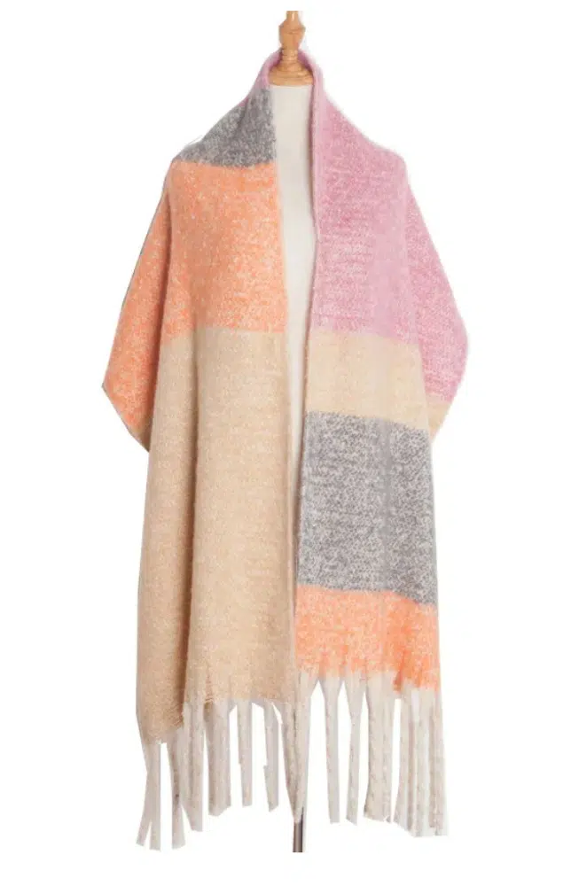 The best Acne Studios scarf dupe, by fashion blogger What The Fab