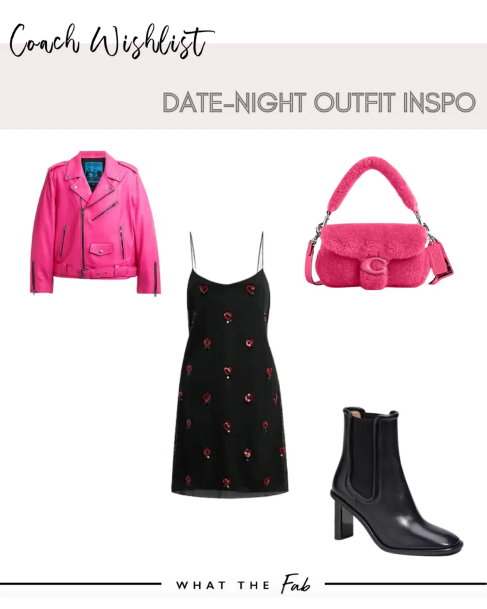 Everything on my Coach wishlist, by fashion blogger What The Fab