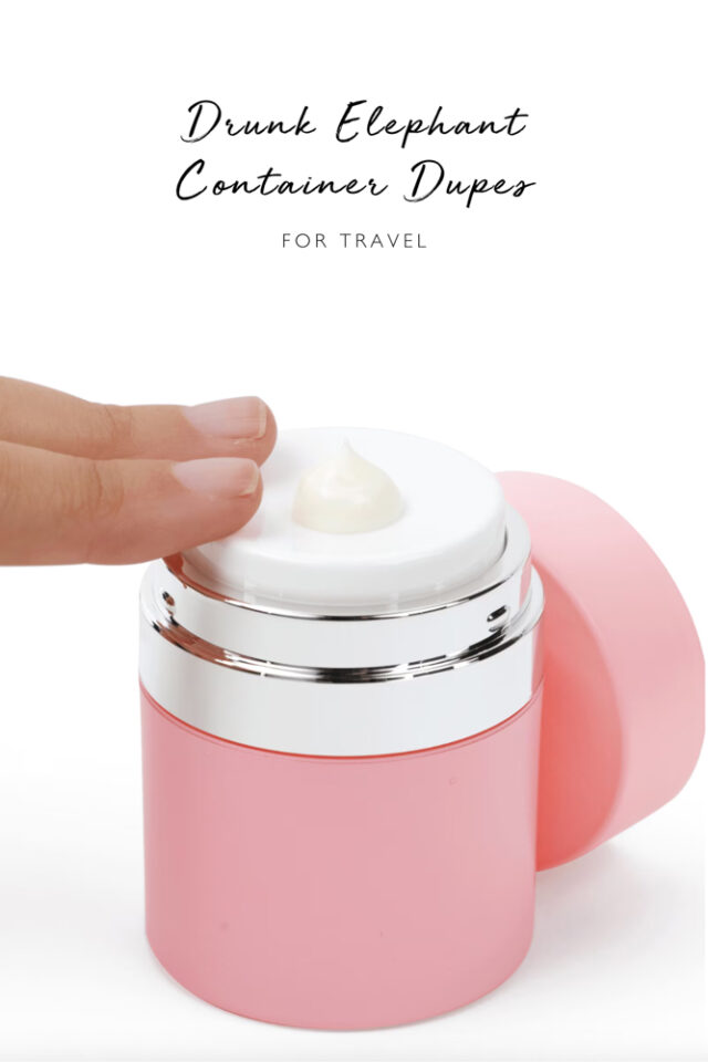 Drunk Elephant Container Dupe 7 PERFECT Options