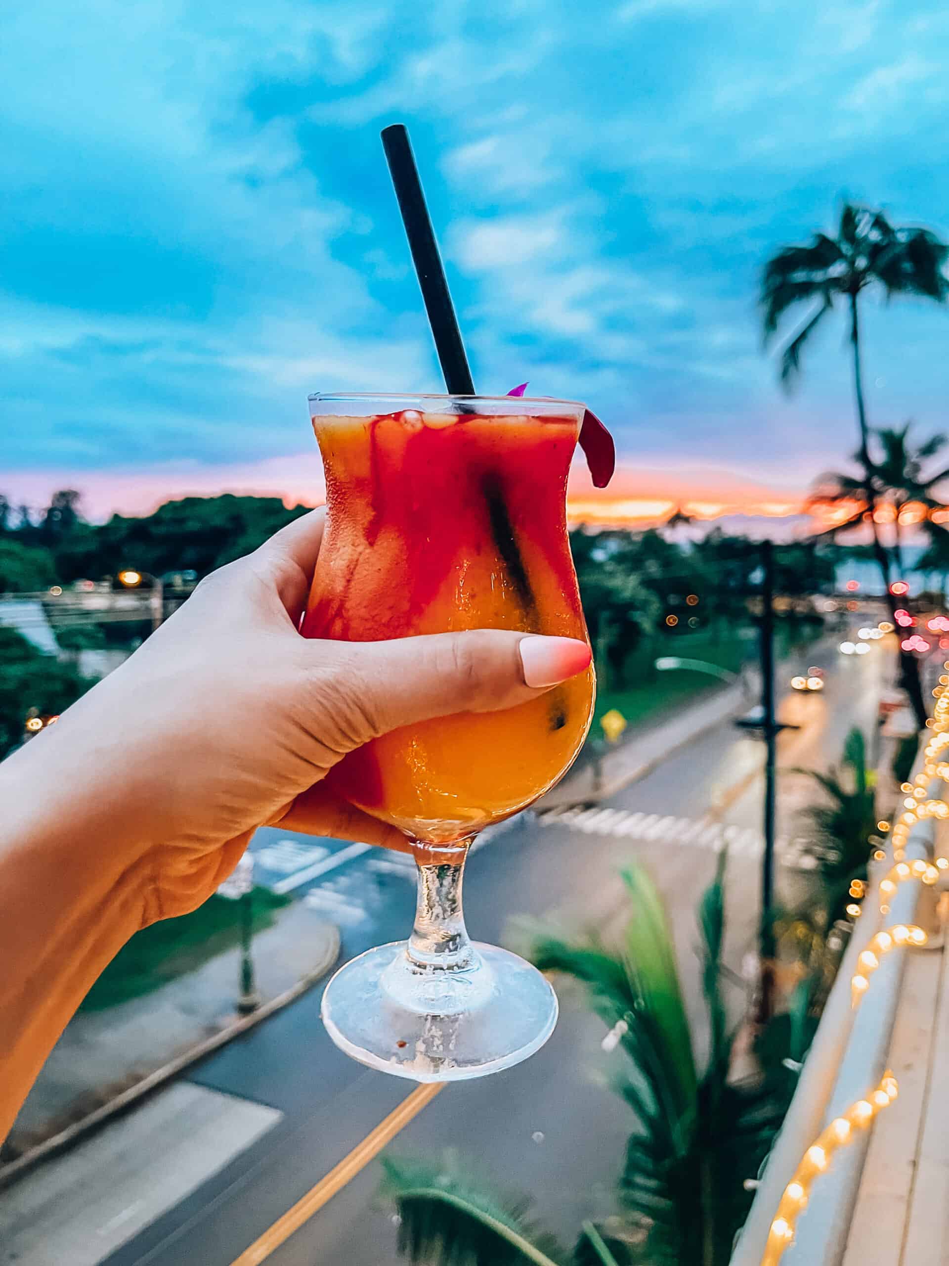 Waikiki restaurants with a view, by travel blogger What The Fab