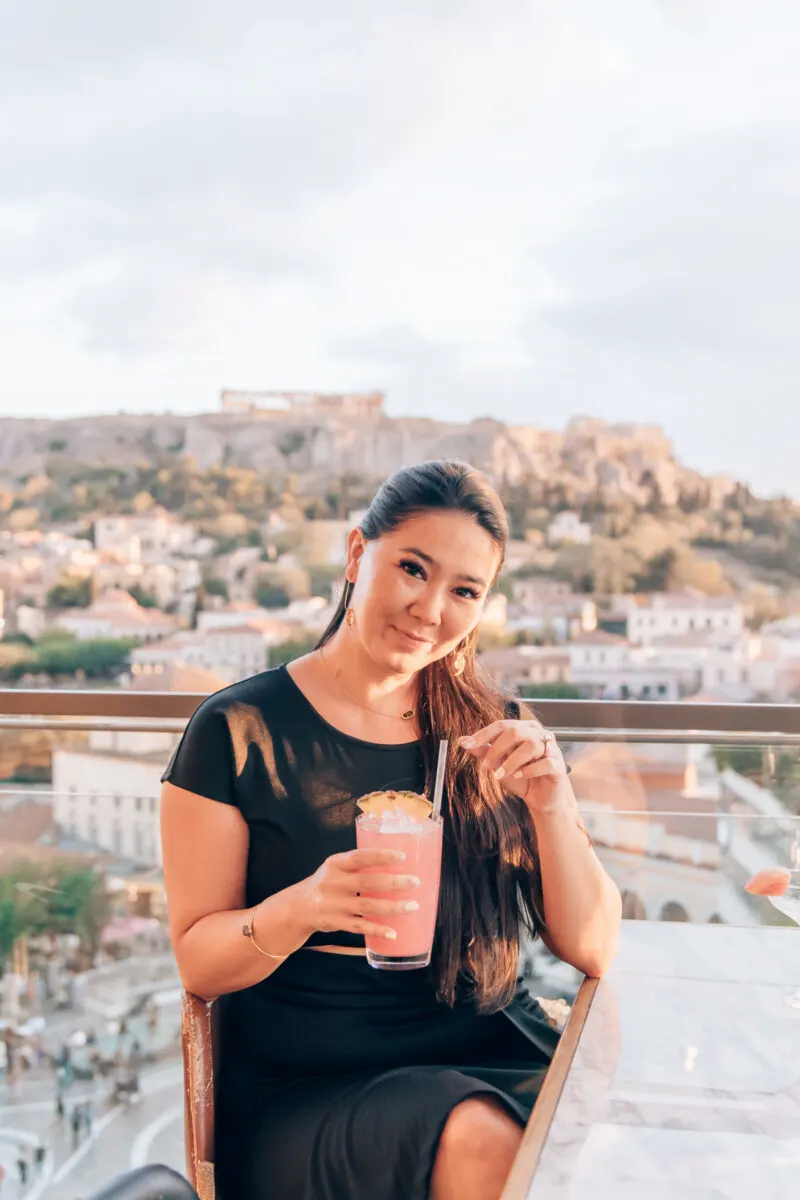 The best rooftop bars in Athens, by travel blogger What The Fab