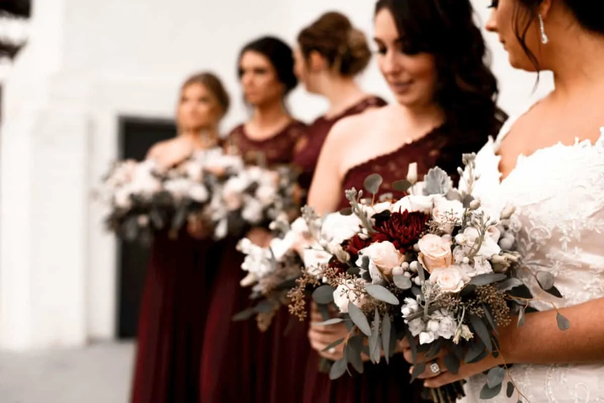 Best bridesmaid Instagram captions, by lifestyle blogger What The Fab