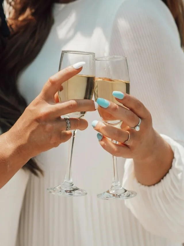 Best bridal shower Instagram captions, by lifestyle blogger What The Fab