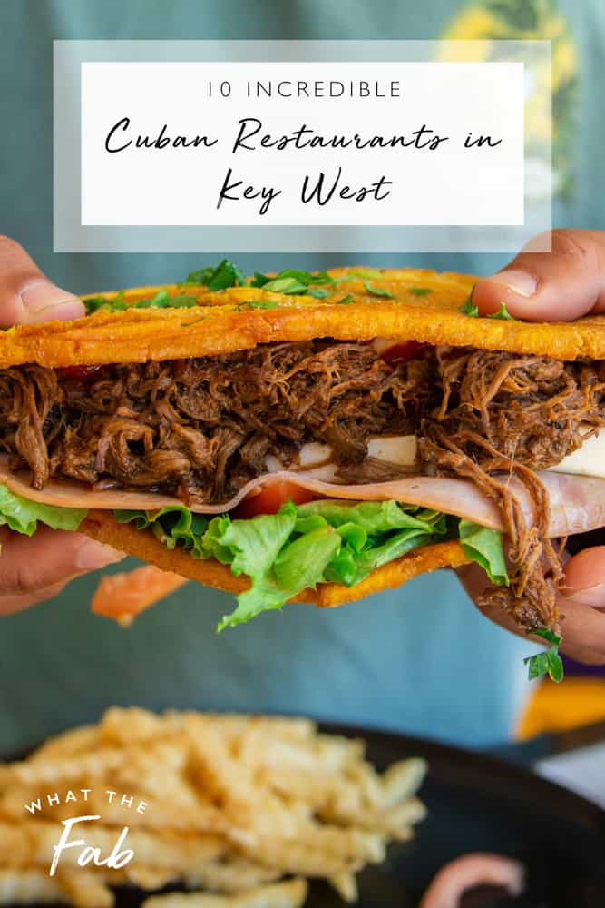 Best Cuban restaurants in Key West, by travel blogger What The Fab
