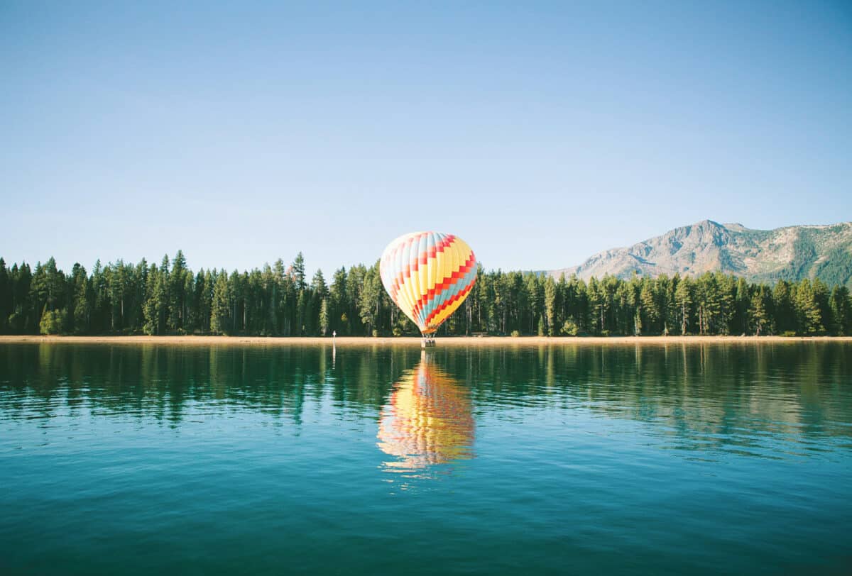 Fun things to do in South Lake Tahoe, by travel blogger What The Fab
