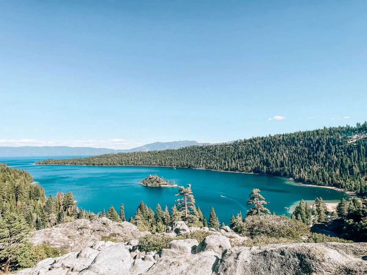 Things to do in South Lake Tahoe, by travel blogger What The Fab