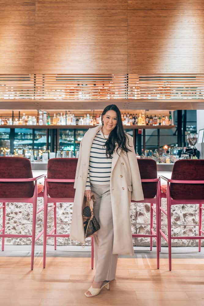 How to create a capsule maternity wardrobe, by fashion blogger What The Fab