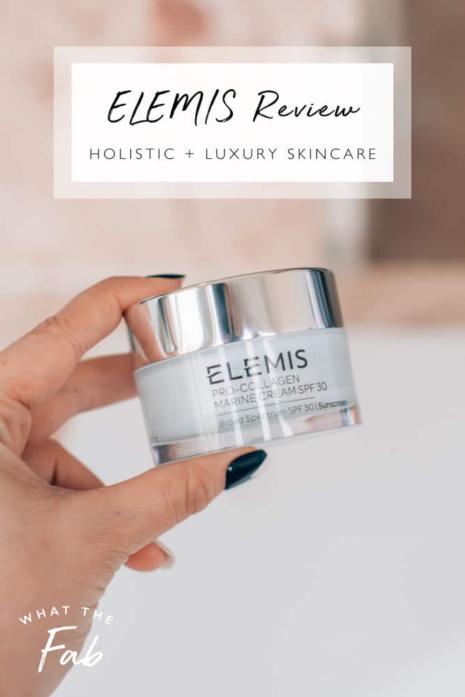In-depth ELEMIS reviews, by beauty blogger What The Fab