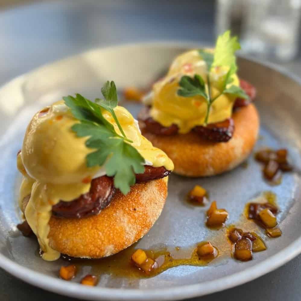 Best Notting Hill brunch spots, by travel blogger What The Fab