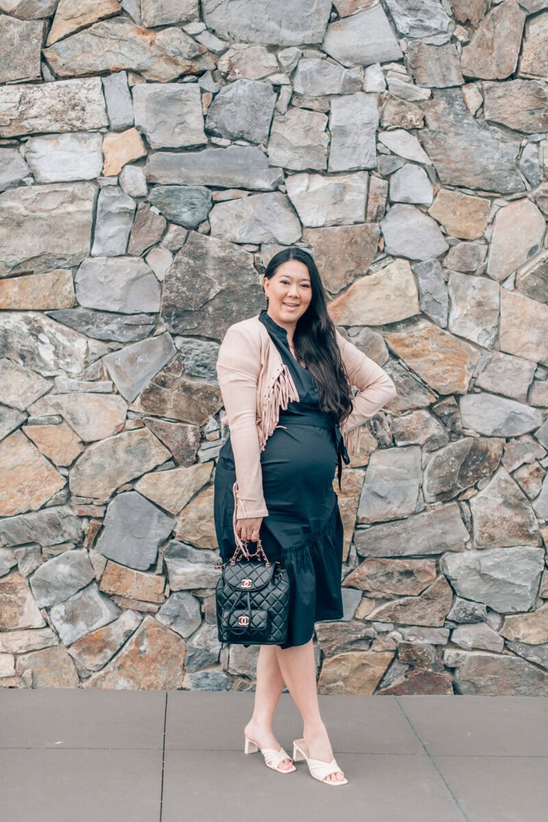 Chanel Backpack Dupe from JuliaBags What The Fab