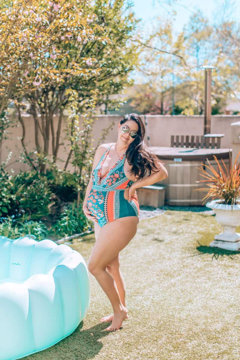 Trendy summer swim looks, by fashion blogger What The Fab