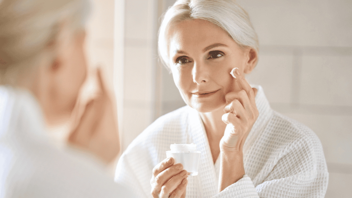 Anti-aging moisturizers