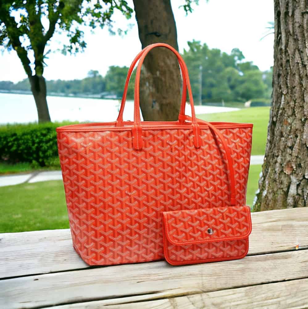 Goyard replica bags, by fashion blogger What The Fab