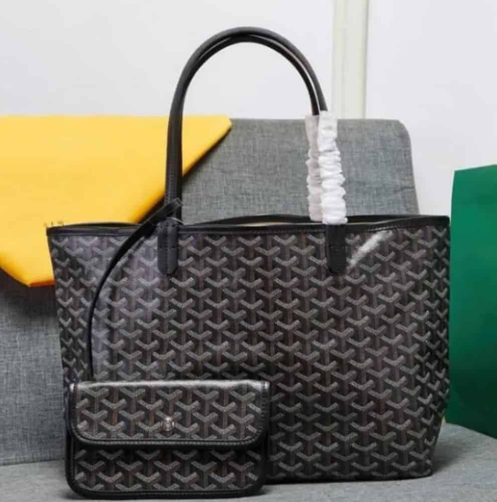 Goyard replica bags, by fashion blogger What The Fab