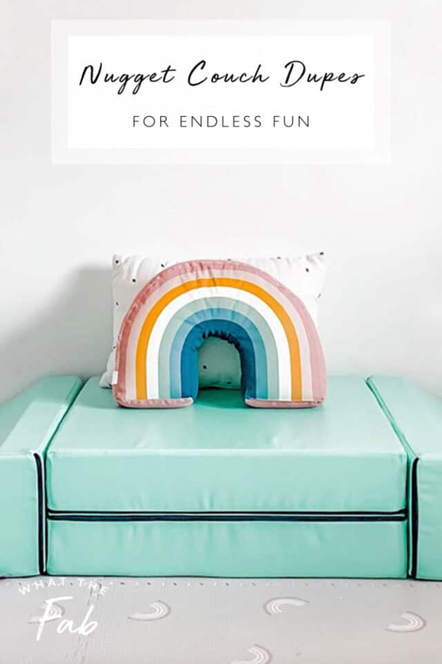 8 Nugget Couch Dupe Picks for ENDLESS Fun