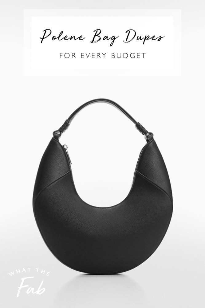 Polene bag dupes for every budget, by fashion blogger What The Fab