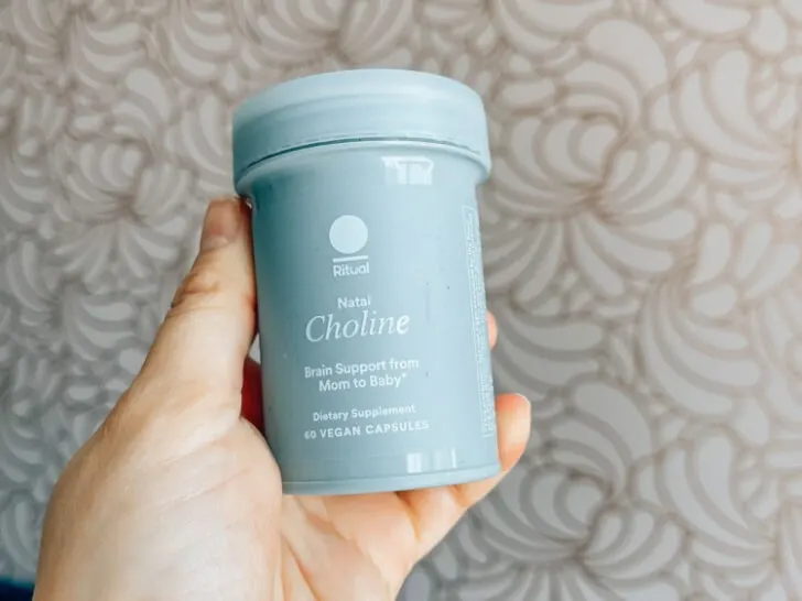 Ritual Natal Choline and Prenatal Multivitamin, by lifestyle blogger What The Fab