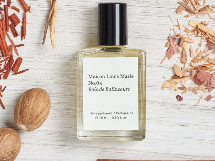 Le Labo Santal 33 dupe perfumes, by beauty blogger What The Fab