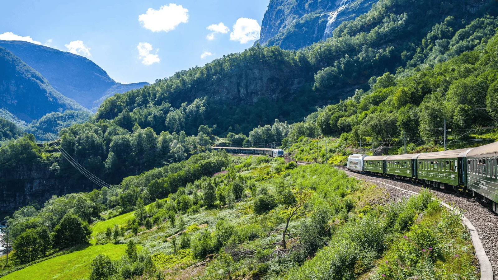 Scenic rail tours around the world